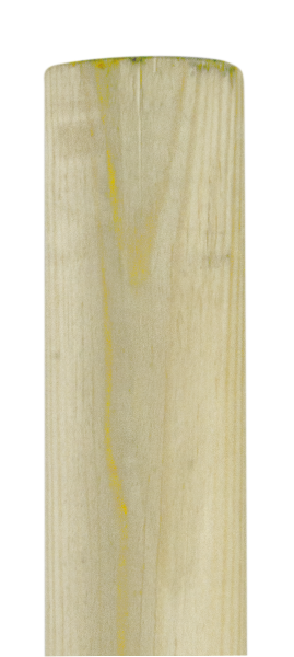 Drevená tyč na metly bez závitu 1,4m